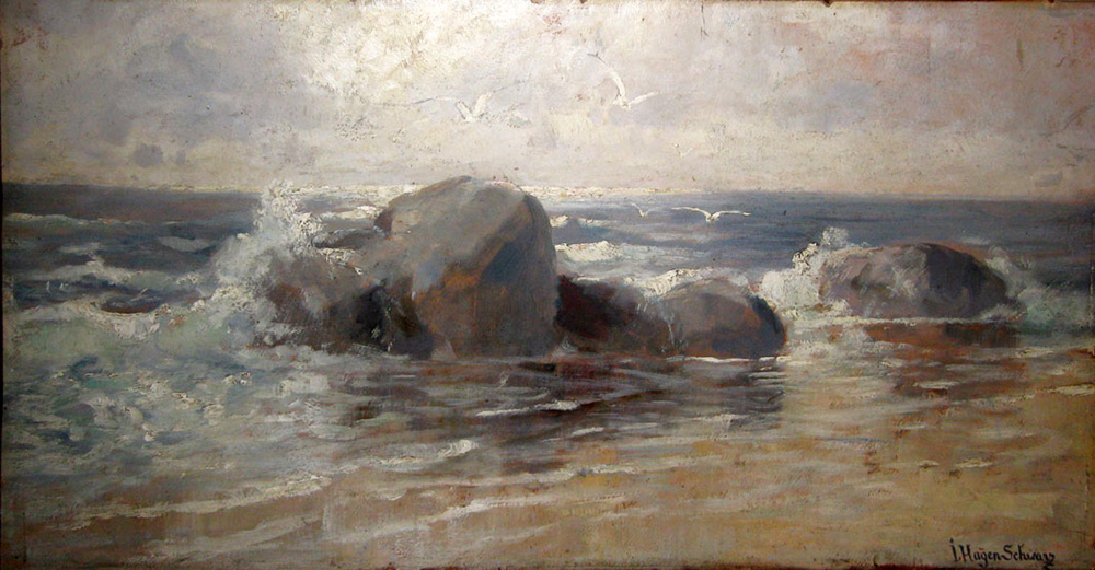 estonian coastal view